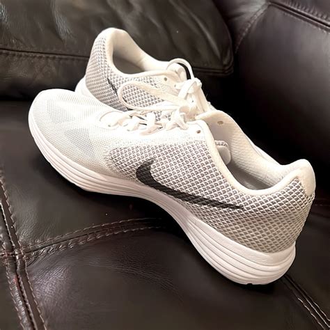 nike revolution 3 damen weiss|NIKE Women's Revolution 3 Running Shoe .